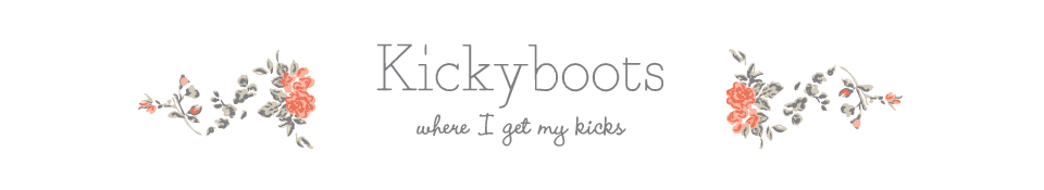 kickyboots.com logo